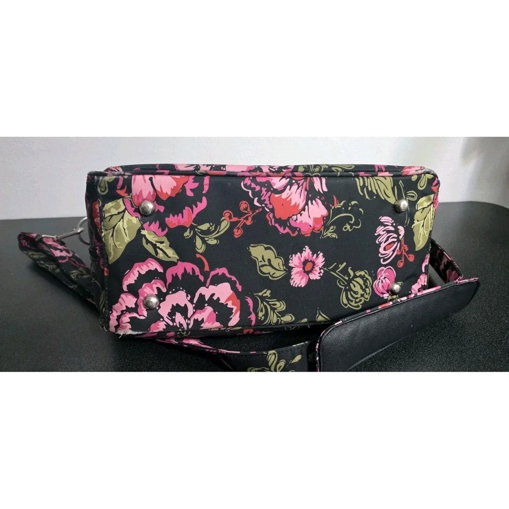 JuJuBe B.F.F Floral‎ Multi-Functional Convertible Diaper Bag Be Classy